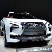 รถใหม่ Mitsubishi ในงาน Motor Show 2019