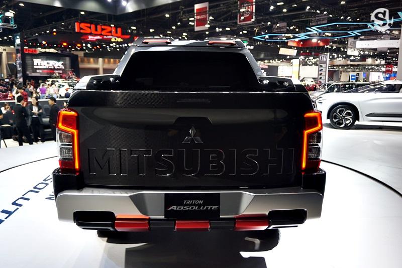 รถใหม่ Mitsubishi ในงาน Motor Show 2019