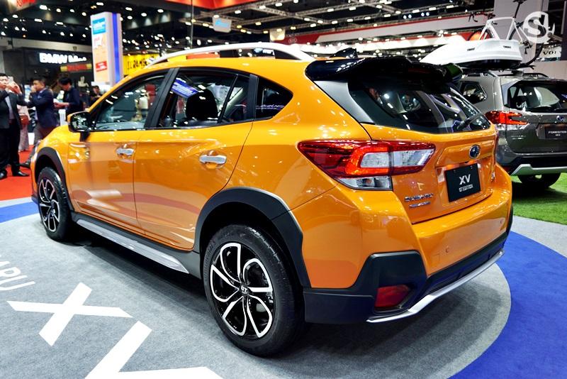 รถใหม่ Subaru ในงาน Motor Show 2019