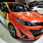 รถใหม่ Toyota ในงาน Motor Show 2019