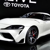 Toyota GR Supra 2019