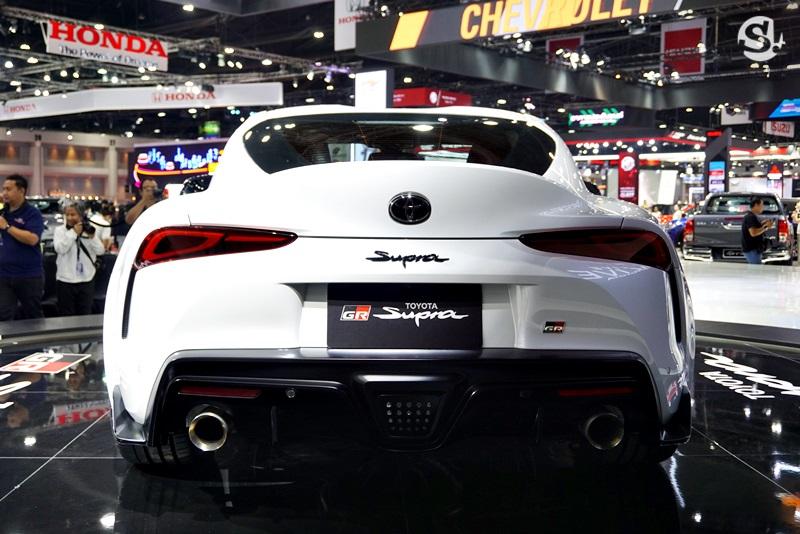 Toyota GR Supra 2019