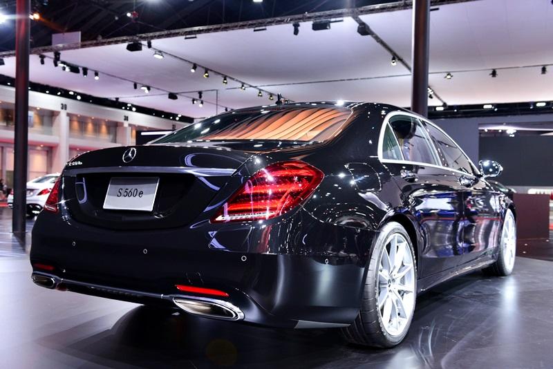 Mercedes-Benz S560e 2019