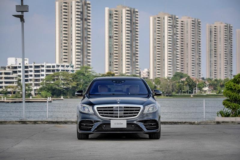 Mercedes-Benz S560e 2019