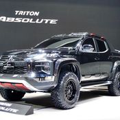 Mitsubishi Triton Absolute 2019