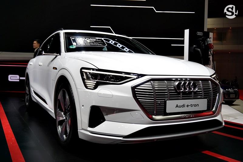 Audi e-tron 55 quattro 2019