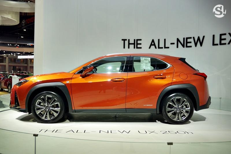 Lexus UX250h 2019