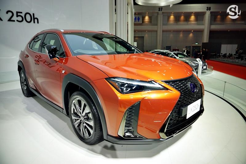 Lexus UX250h 2019