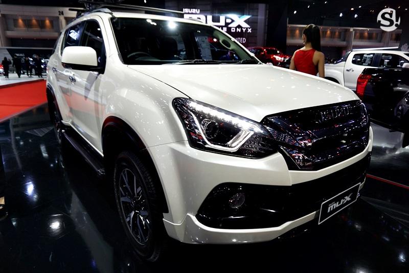 Isuzu MU-X The Onyx 2019