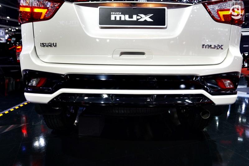 Isuzu MU-X The Onyx 2019