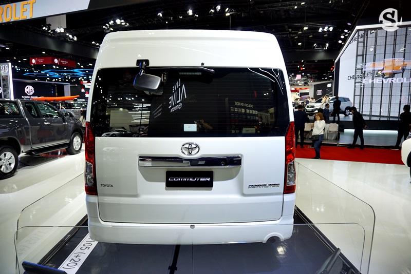 All-new Toyota Commuter 2019