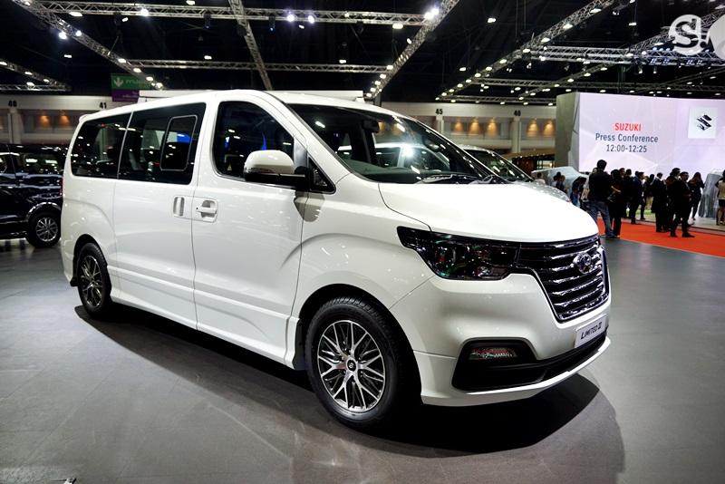 Hyundai H-1 Limited III 2019