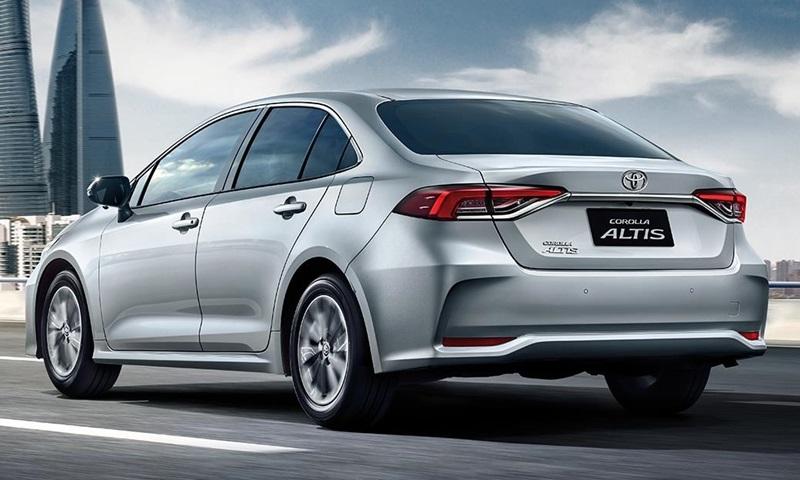 Toyota Corolla Altis 2019