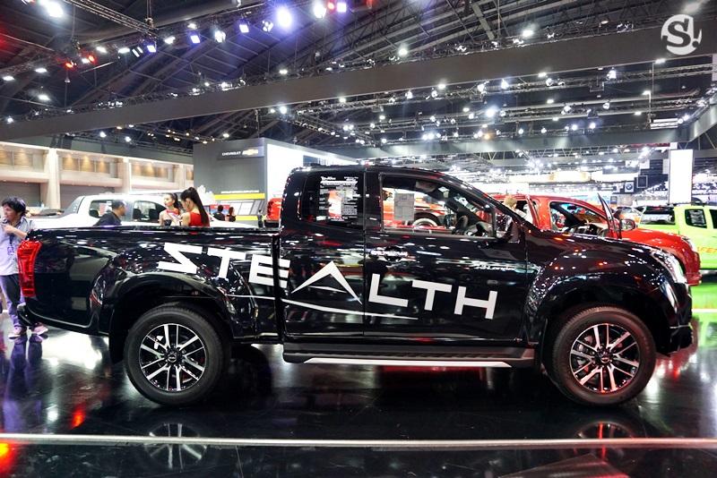 Isuzu D-Max Stealth 2019