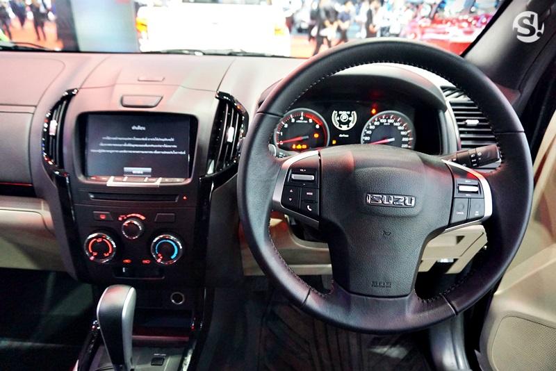 Isuzu D-Max Stealth 2019