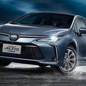 All-new Toyota Altis 2019