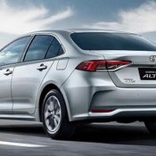 All-new Toyota Altis 2019