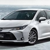 All-new Toyota Altis 2019