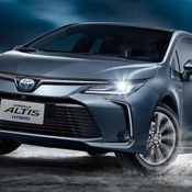 All-new Toyota Altis 2019