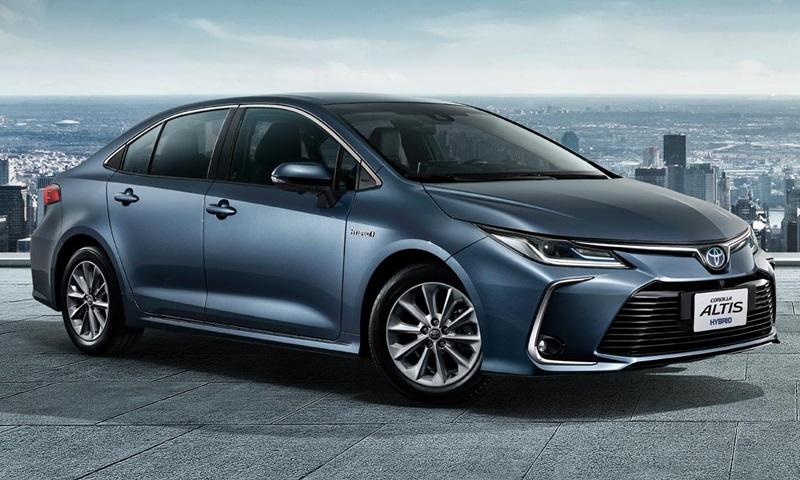 All-new Toyota Altis 2019