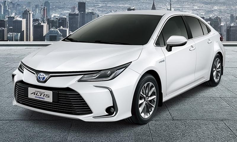 All-new Toyota Altis 2019