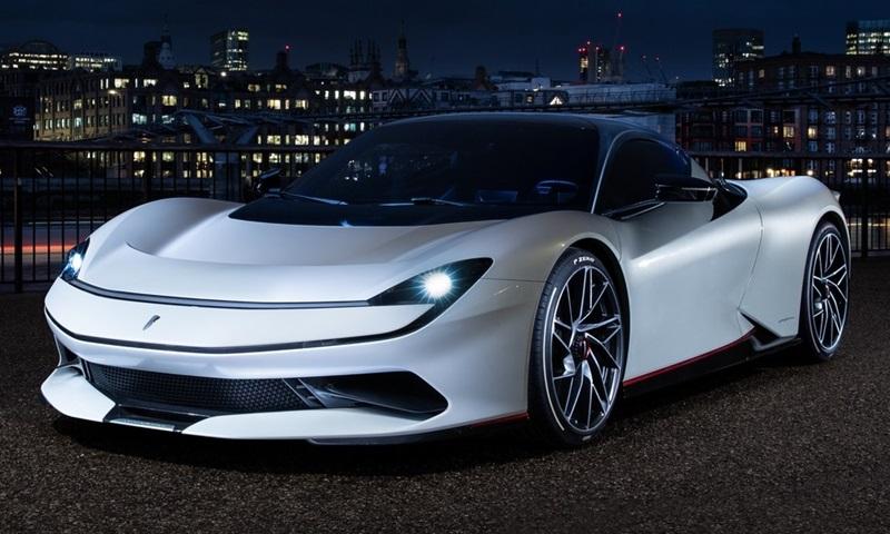 Pininfarina Battista 2019