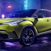 Toyota C-HR Neon Lime 2019