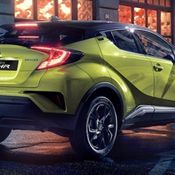 Toyota C-HR Neon Lime 2019