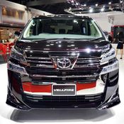 Toyota Vellfire 2019