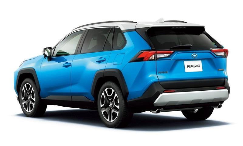 All-new Toyota RAV4 2019 