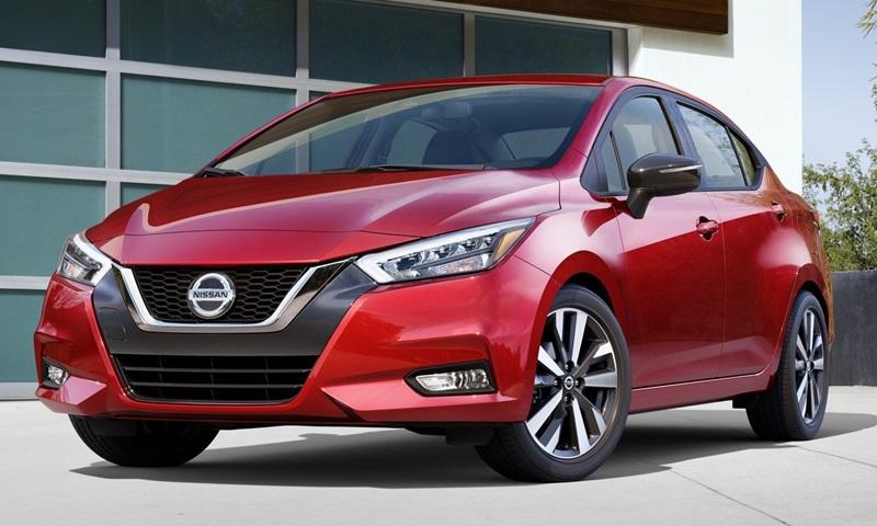 All-new Nissan Versa