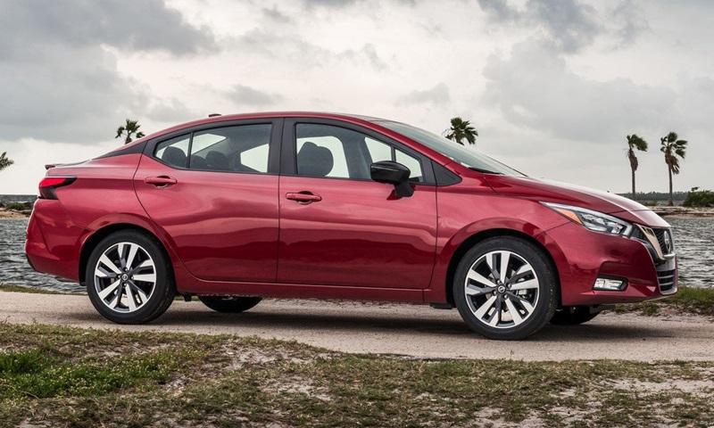 All-new Nissan Versa