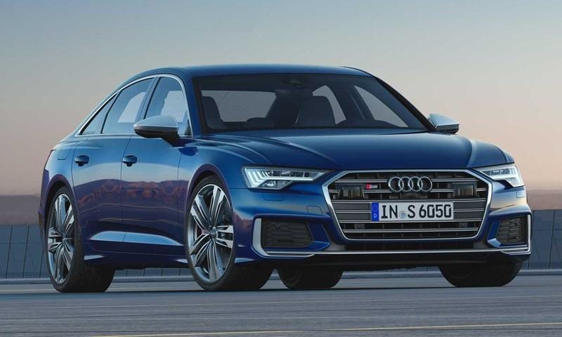 Audi S6 2019