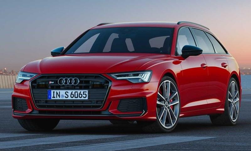 Audi S6 2019