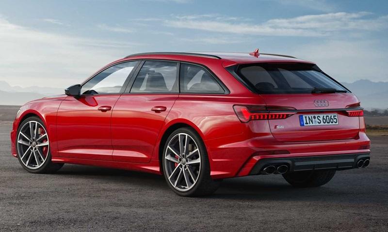 Audi S6 2019