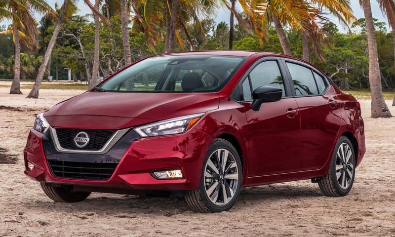 All-new Nissan Versa/Almera 2019