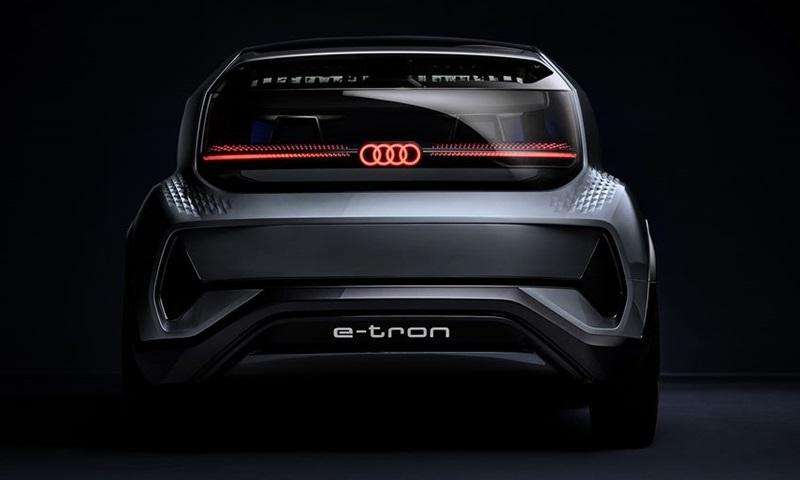 Audi AI:ME 2019 