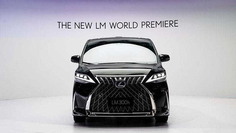 Lexus LM 2019