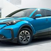 Toyota C-HR EV 2019