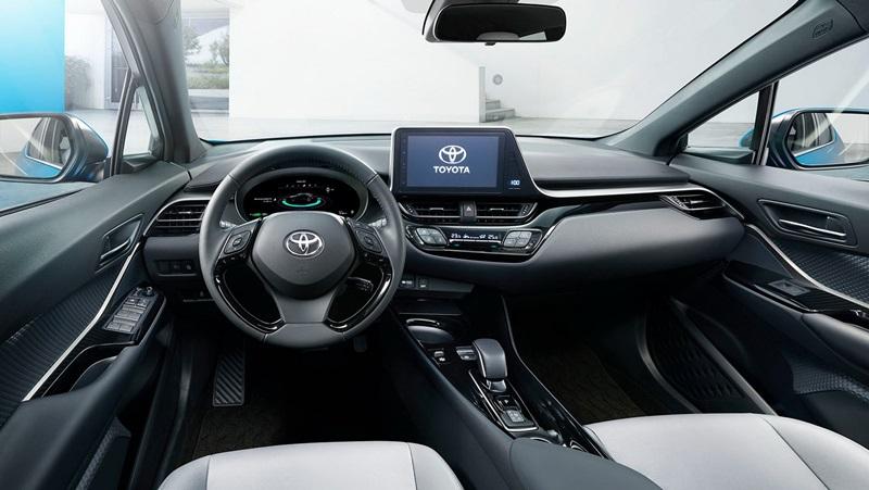 Toyota C-HR EV 2019