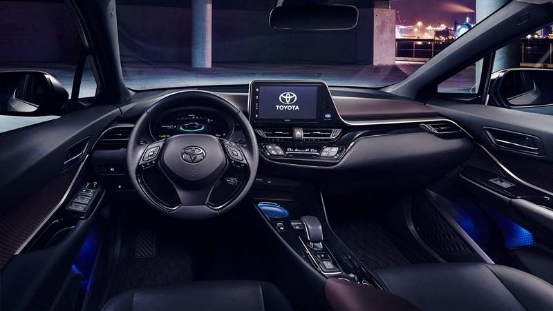 Toyota IZOA EV 2019
