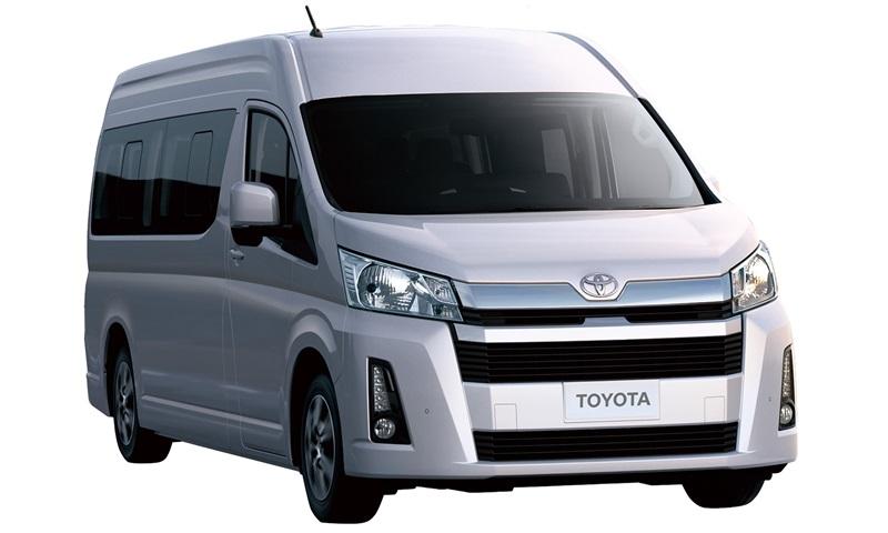 All-new Toyota Commuter 2019