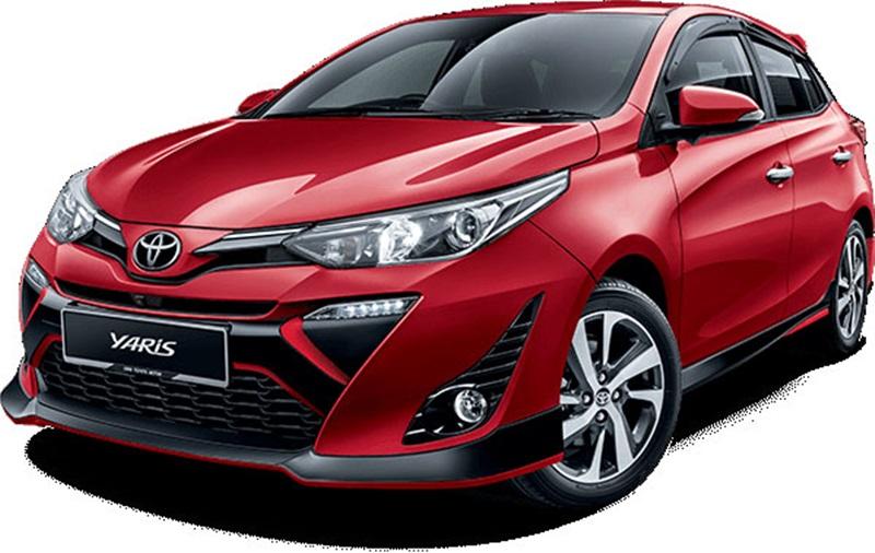 Toyota Yaris 2019 Malaysia Spec