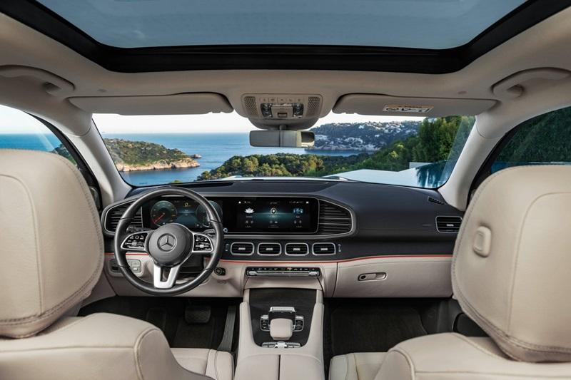 Mercedes-Benz GLS 2019 