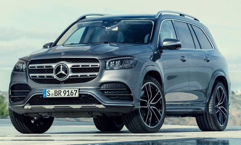 Mercedes-Benz GLS 2019 