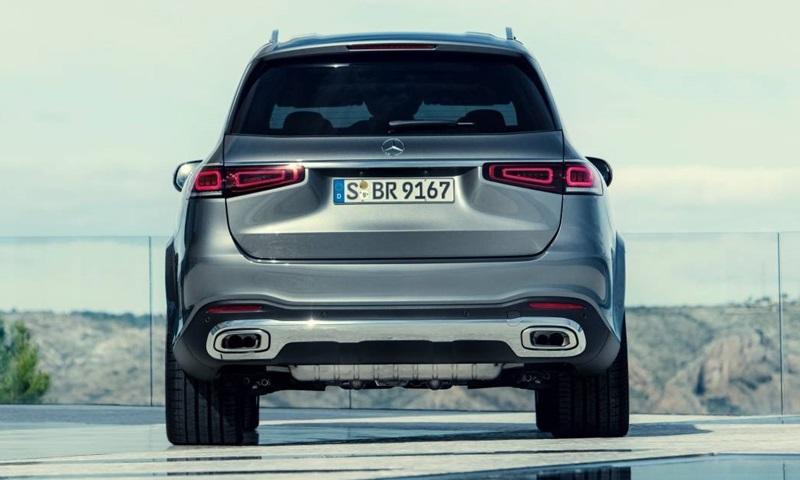 Mercedes-Benz GLS 2019 