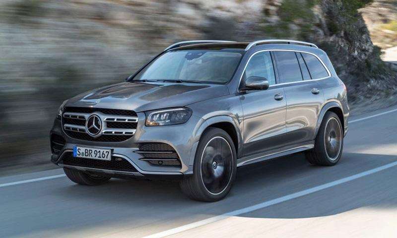 Mercedes-Benz GLS 2019 