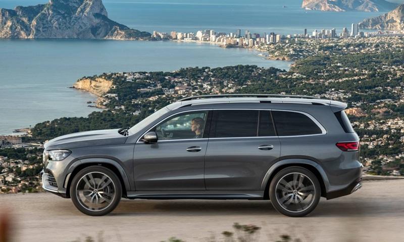 Mercedes-Benz GLS 2019 