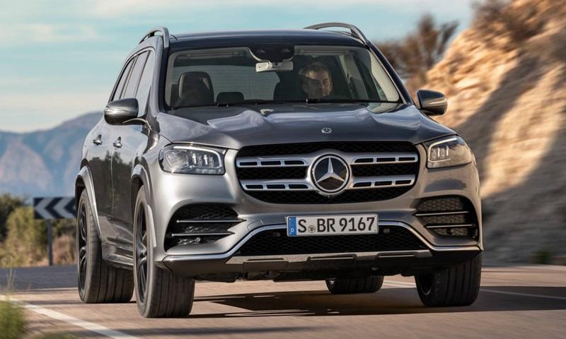 Mercedes-Benz GLS 2019 