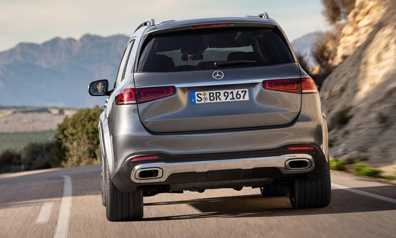 Mercedes-Benz GLS 2019 